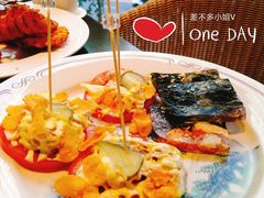 金枪鱼西红柿-大连富丽华大酒店·花都西餐厅