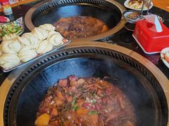 -粘豆包铁锅炖二部(温泉街店)