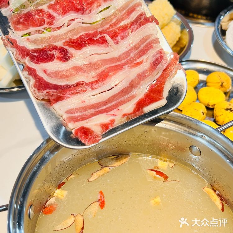 粥底火锅一天吃10顿我都可以！