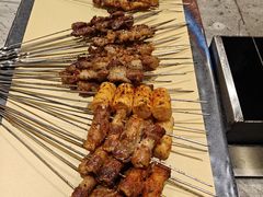 -破瓦寒窑·地摊烤羊排