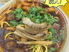 -白老三牛肉丸子面(平阳广场店)