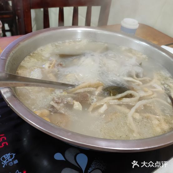 老字号风萝卜蹄花汤(宽厚街店)