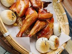 -阳辉里·鸡包饭·顺德菜庭院餐厅·瓦缸烧鸡