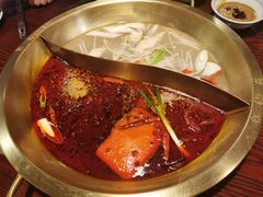 -重庆爽翻天老火锅(临平万达广场店)