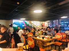 大堂-味之绝热血美蛙鱼火锅(中坝店)