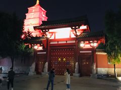 -大雁塔北广场音乐喷泉