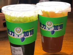 -小柠快跑·手打柠檬茶(万松园店)