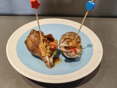 -街角等你.大连海鲜烧烤.经典铁板海鲜串(西安路店)
