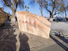 -人民防洪胜利纪念塔