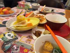 -熊猫自助餐厅.萌趣城堡(长隆熊猫酒店)