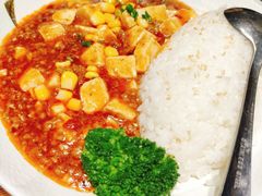 麻麻牛肉豆腐饭-小川洋风料理(街道口店)