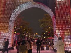 -闽江夜游台江旅游码头