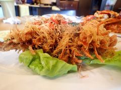 奶油虎虾-真浪花园海鲜餐馆