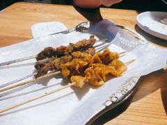 烤羊肉串-胖老汉椒麻鸡清真新疆菜(西御街店)