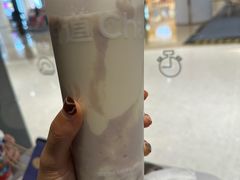 现蒸超厚芋泥奶绿-百联南桥购物中心