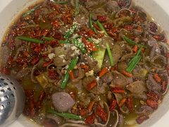 水煮鸭胗-邱大妈水煮(龙山店)