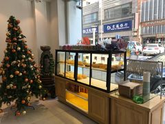 面包甜点陈列柜-执茶识麦(万达华府店)