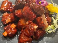 乌梅糖醋排骨-淮扬韵(文景路汉神店)