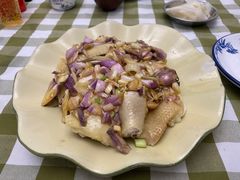葱油鸡-铁炉农家菜馆