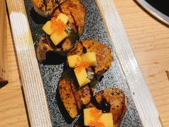 芒果厚肝握寿司-大和食乐·鲜和牛酸汤火锅(环宇荟店)
