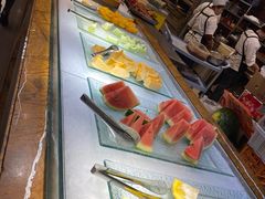 自助取餐区-汉巴9号自助餐厅(新潮尚品超市店)