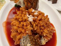 松鼠桂鱼-得月楼·省级非遗·传统苏帮菜(观前店)
