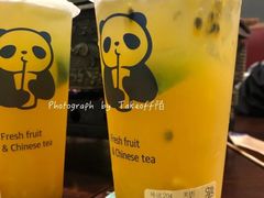 百香凤梨-茶百道(龙阳广场店)