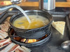 -有一锅·野生菌黑山羊腊排骨火锅(古城北门店)