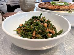 水豆豉傣味水蕨菜-一坐一忘云南菜(卓悦中心)