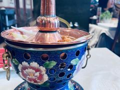 景泰蓝菌汤锅-东来顺饭庄(天坛店)