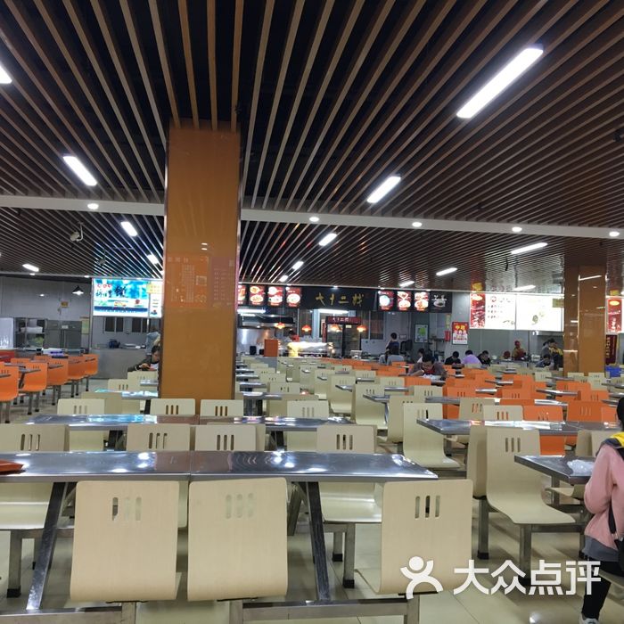 南京财经大学食堂图片