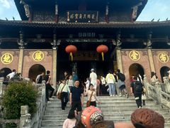 -九华山风景区月身宝殿