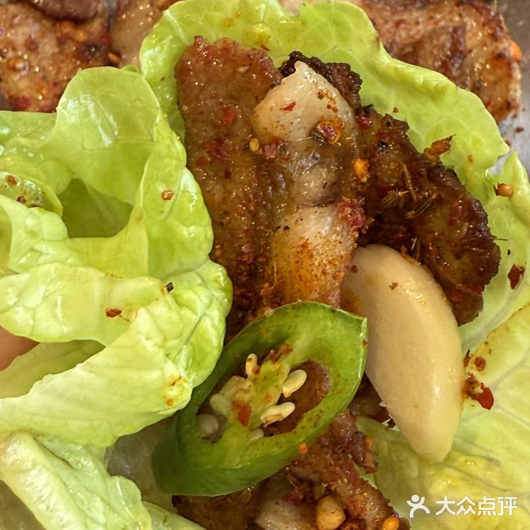 长沙📍年味浓度已加载100%的烤肉店！