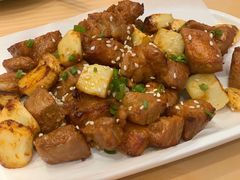 烤梅肉-船歌·鱼水饺青岛菜(国贸商城店)
