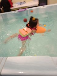 -蓝色海林婴幼儿水育馆(新辰里学清路店)