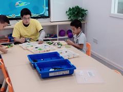 -斯坦星球青少儿编程机器人科学积木拼搭思维专注力科创竞赛规划(武汉凯德西城学习中心)