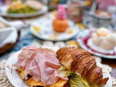 布拉格火腿可颂三明治-弗兰克牛排西餐厅Ribone steak house(柠檬花园店)