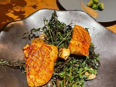 炭烤白灵菇佐板栗酱-天水蔬食料理(树德之光店)