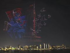 -秋水广场音乐喷泉