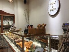 面包甜点陈列柜-WHEAT&BAKER-麥(凯德来福士店)
