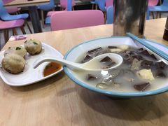 鸭血汤-小杨生煎(成山巴黎春天店)