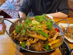 -民食香·腊排骨野生菌美食(木府店)