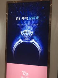 点击看大图 -钻石小鸟钻戒婚戒定制(石路店)