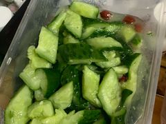 家常拍黄瓜-蝎王府羊蝎子(西直门店)