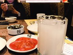 白桃苏打-牛角日本烧肉专门店(海运大厦店)