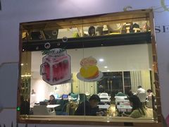 门面-董小姐咖妃·咖啡·简餐.意面(松江大学城店)