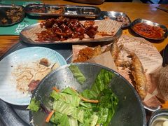 -唯成•韩国炭火烤肉 유성고기