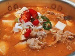 牛肉大酱汤-小韩屋韩国料理(上海湾店)