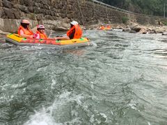 -龙井峡漂流