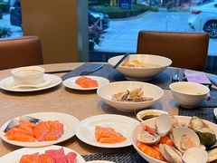 -怡聚轩全日制自助餐厅(大中华喜来登酒店)